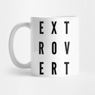 Extrovert Mug